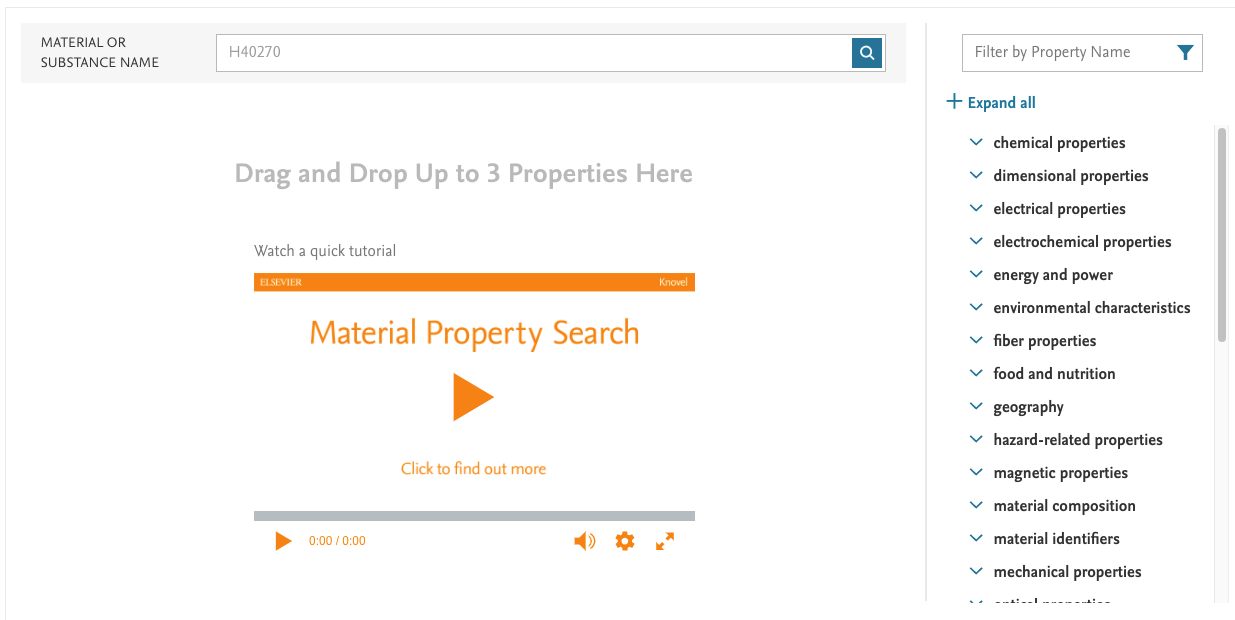 Screenshot of embedded tutorial video